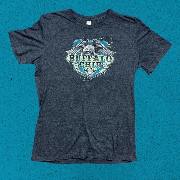 Sturgis biker motorcycle t shirt - Picture 2 of 5